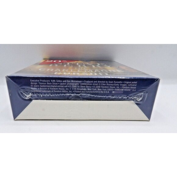 Steve Berry The Charlemagne Pursuit Unabridged ©2008 NOS Random House 13 CDs - Picture 4 of 5